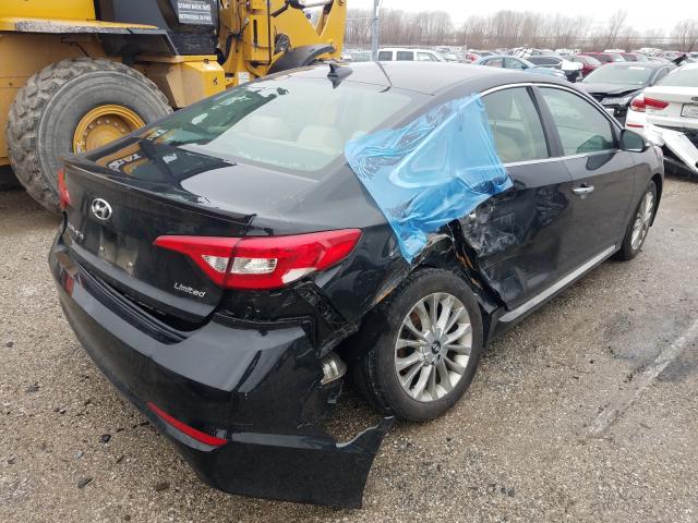 Photo 3 VIN: 5NPE34AF3FH250559 - HYUNDAI SONATA 