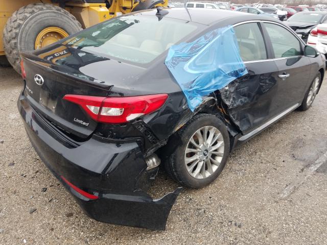 Photo 8 VIN: 5NPE34AF3FH250559 - HYUNDAI SONATA 