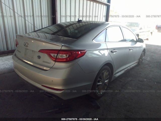 Photo 3 VIN: 5NPE34AF3FH254191 - HYUNDAI SONATA 