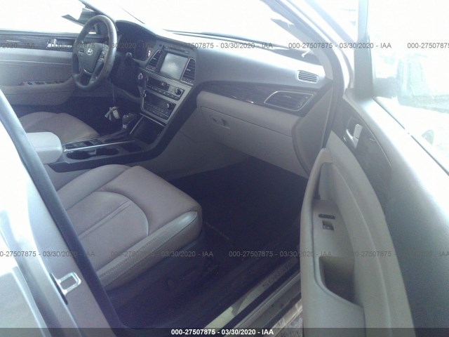 Photo 4 VIN: 5NPE34AF3FH254191 - HYUNDAI SONATA 