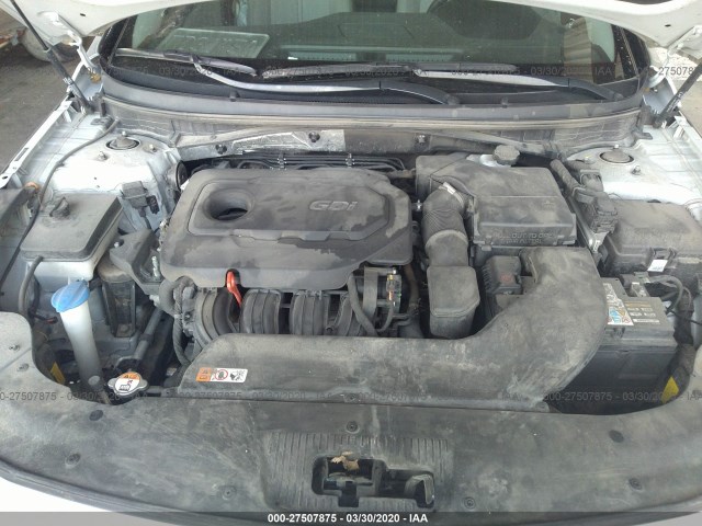 Photo 9 VIN: 5NPE34AF3FH254191 - HYUNDAI SONATA 