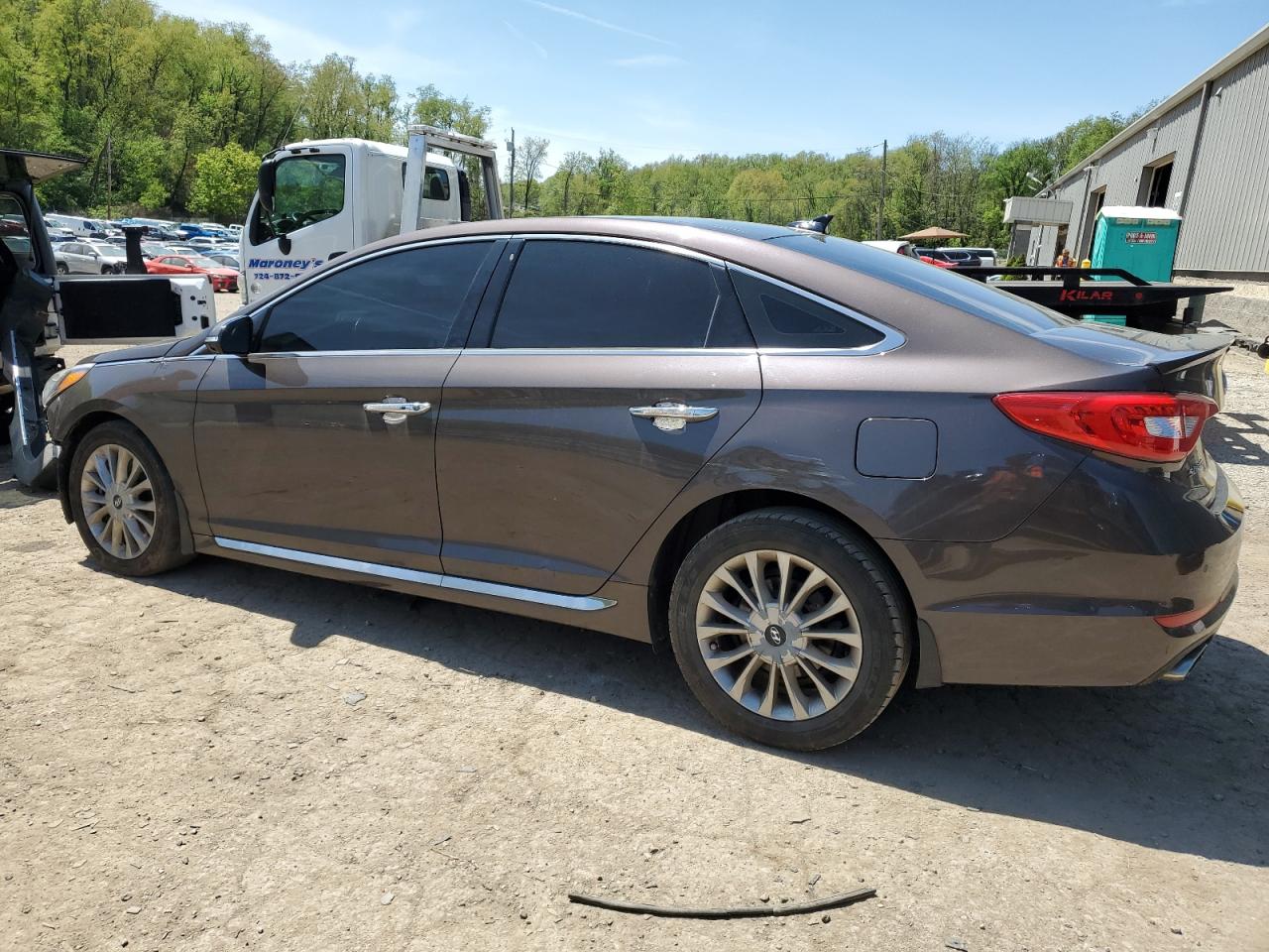 Photo 1 VIN: 5NPE34AF3FH255809 - HYUNDAI SONATA 