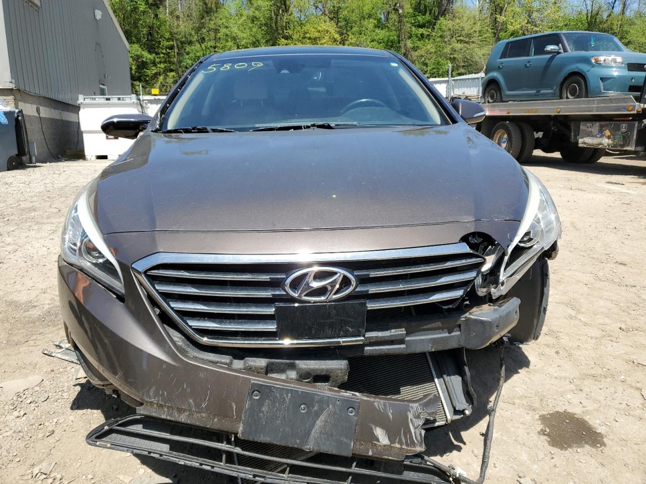 Photo 4 VIN: 5NPE34AF3FH255809 - HYUNDAI SONATA 