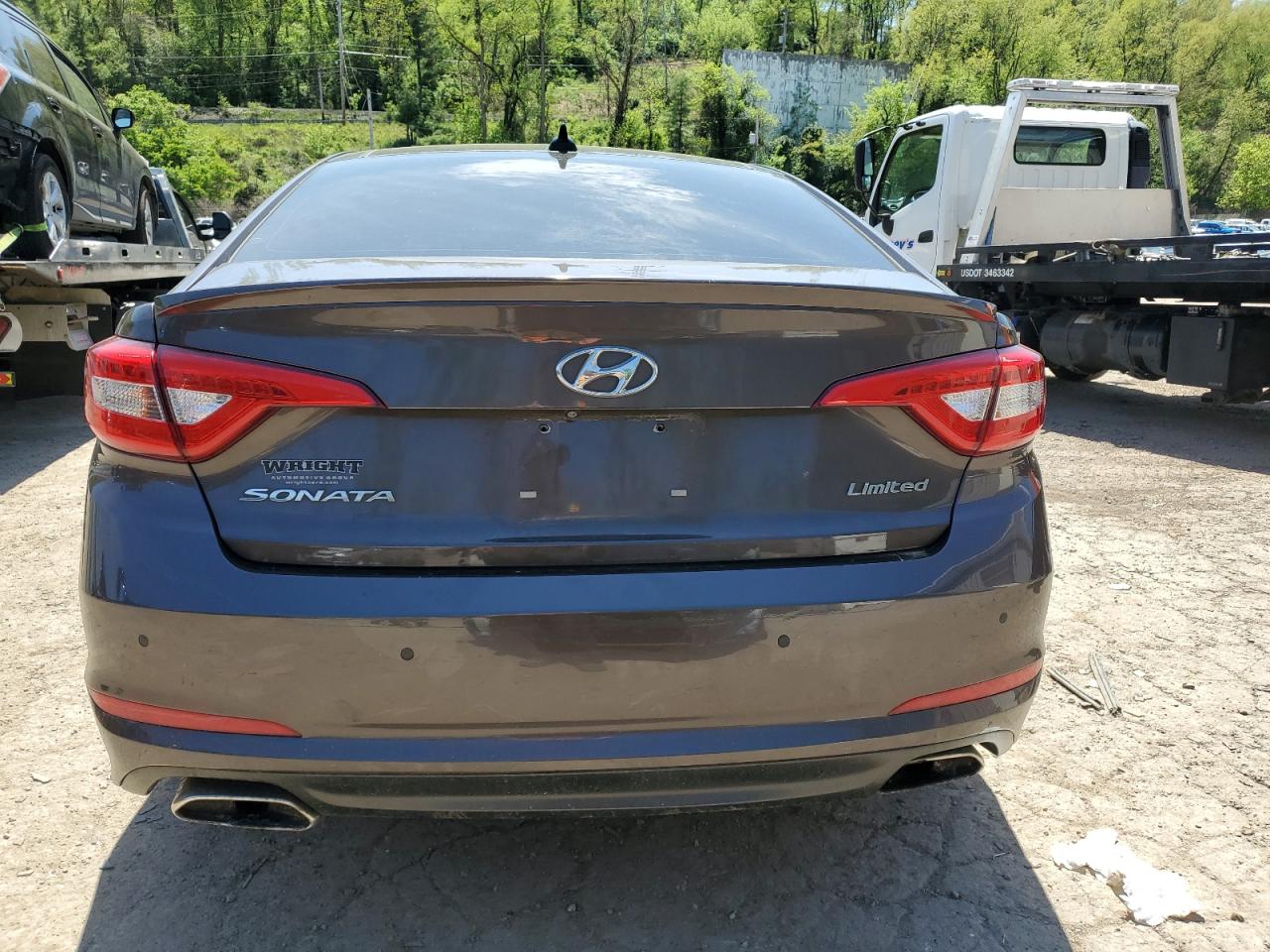 Photo 5 VIN: 5NPE34AF3FH255809 - HYUNDAI SONATA 