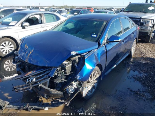 Photo 1 VIN: 5NPE34AF3GH260350 - HYUNDAI SONATA 