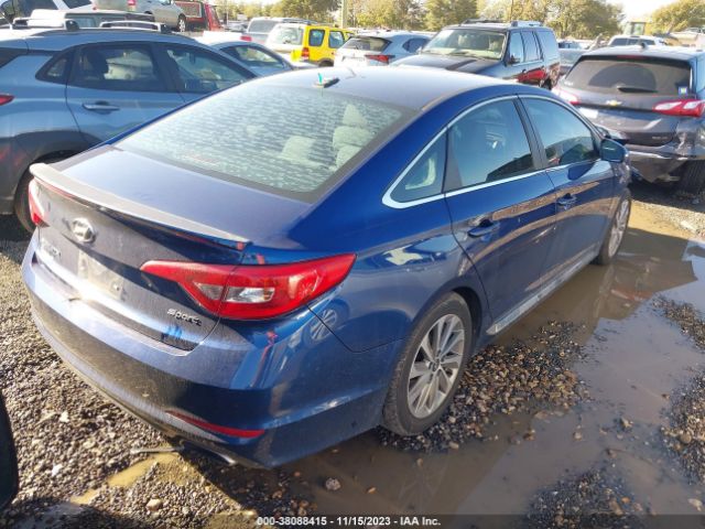 Photo 3 VIN: 5NPE34AF3GH260350 - HYUNDAI SONATA 