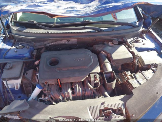 Photo 9 VIN: 5NPE34AF3GH260350 - HYUNDAI SONATA 