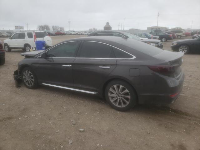 Photo 1 VIN: 5NPE34AF3GH260722 - HYUNDAI SONATA SPO 