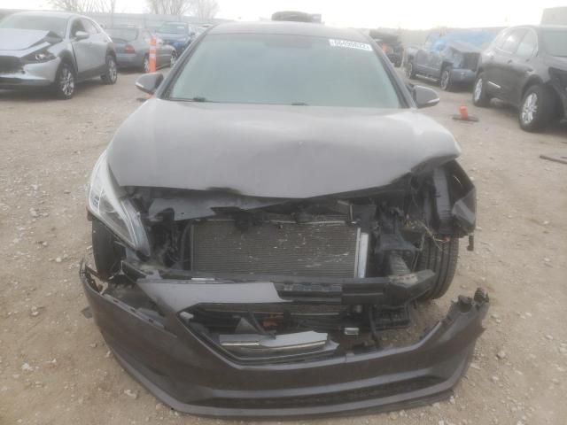 Photo 10 VIN: 5NPE34AF3GH260722 - HYUNDAI SONATA SPO 