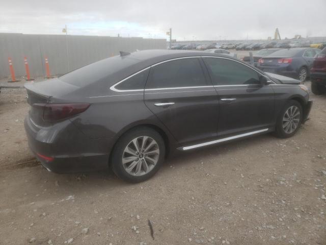 Photo 2 VIN: 5NPE34AF3GH260722 - HYUNDAI SONATA SPO 