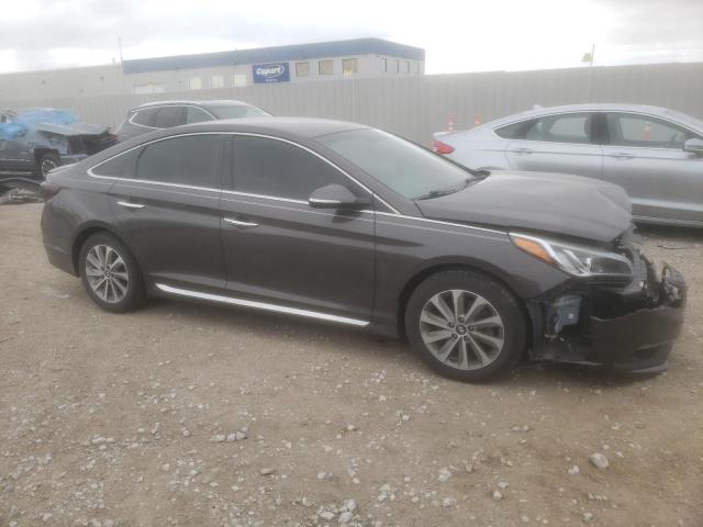 Photo 3 VIN: 5NPE34AF3GH260722 - HYUNDAI SONATA SPO 