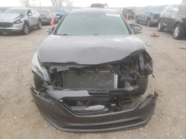 Photo 4 VIN: 5NPE34AF3GH260722 - HYUNDAI SONATA SPO 