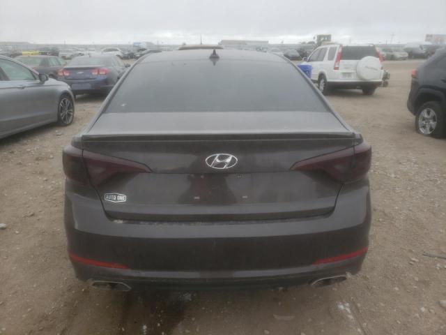 Photo 5 VIN: 5NPE34AF3GH260722 - HYUNDAI SONATA SPO 