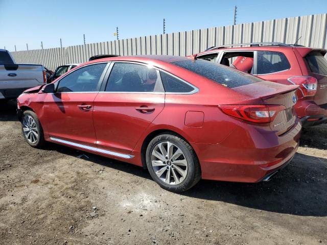 Photo 1 VIN: 5NPE34AF3GH261904 - HYUNDAI SONATA SPO 