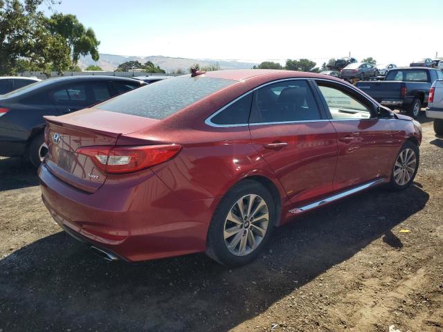 Photo 2 VIN: 5NPE34AF3GH261904 - HYUNDAI SONATA SPO 