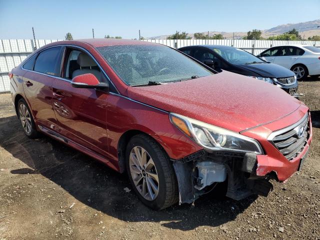 Photo 3 VIN: 5NPE34AF3GH261904 - HYUNDAI SONATA SPO 