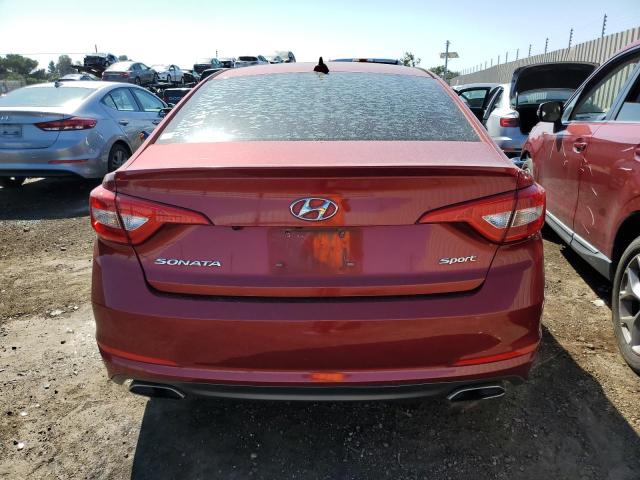 Photo 5 VIN: 5NPE34AF3GH261904 - HYUNDAI SONATA SPO 