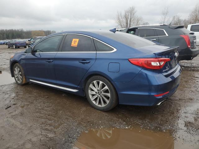 Photo 1 VIN: 5NPE34AF3GH262048 - HYUNDAI SONATA SPO 