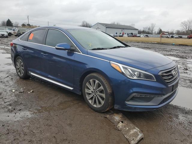 Photo 3 VIN: 5NPE34AF3GH262048 - HYUNDAI SONATA SPO 