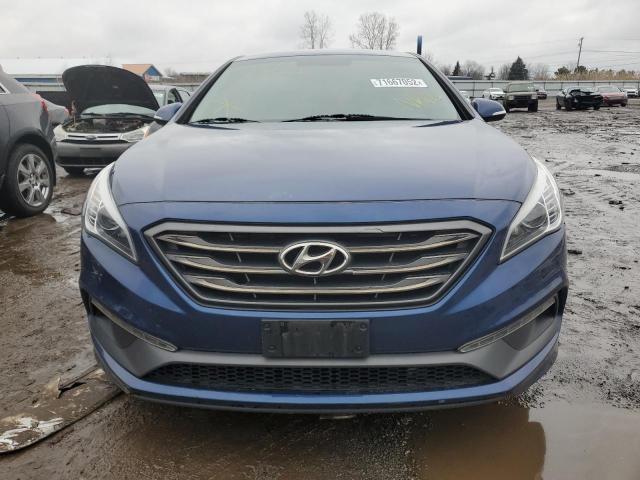 Photo 4 VIN: 5NPE34AF3GH262048 - HYUNDAI SONATA SPO 