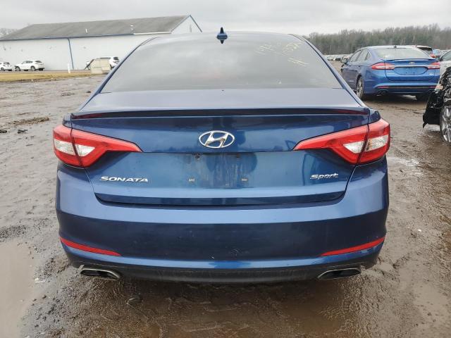 Photo 5 VIN: 5NPE34AF3GH262048 - HYUNDAI SONATA SPO 