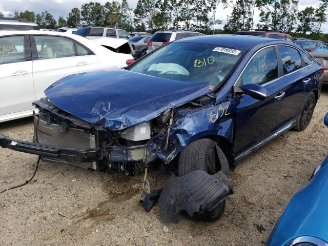 Photo 1 VIN: 5NPE34AF3GH263040 - HYUNDAI SONATA SPO 