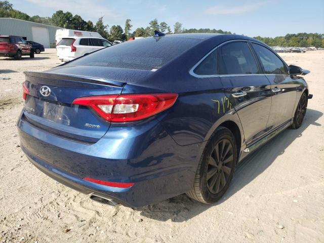 Photo 3 VIN: 5NPE34AF3GH263040 - HYUNDAI SONATA SPO 