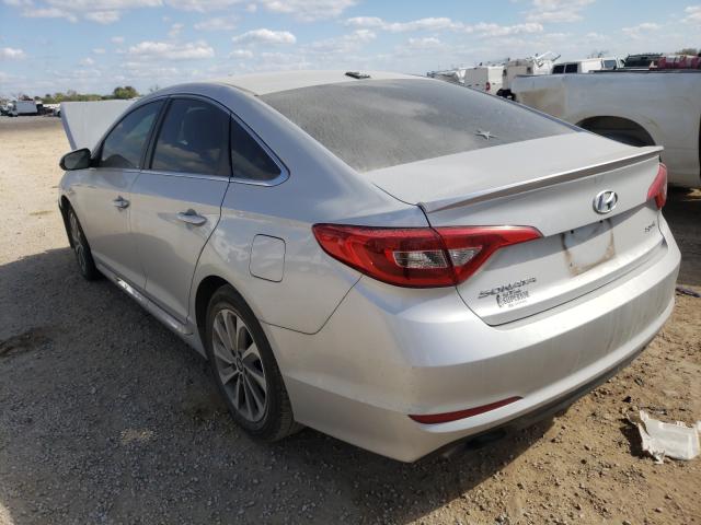 Photo 2 VIN: 5NPE34AF3GH269923 - HYUNDAI SONATA SPO 