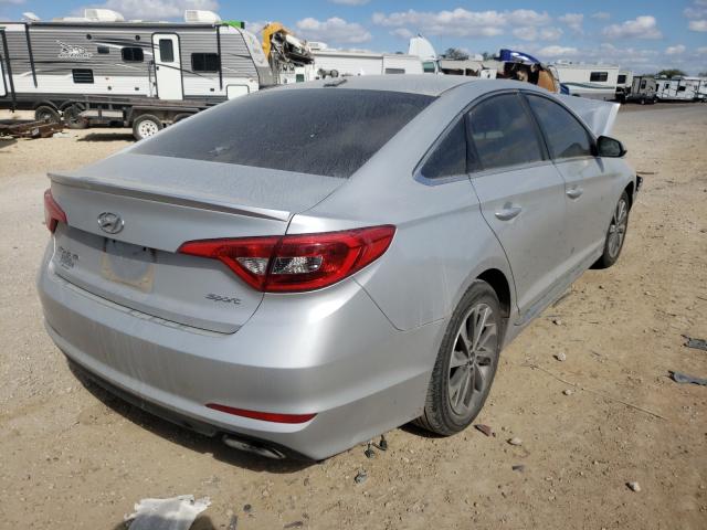 Photo 3 VIN: 5NPE34AF3GH269923 - HYUNDAI SONATA SPO 