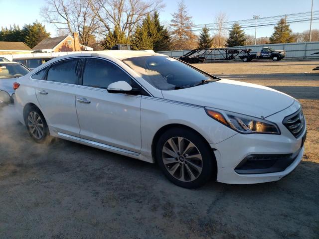 Photo 3 VIN: 5NPE34AF3GH270117 - HYUNDAI SONATA 