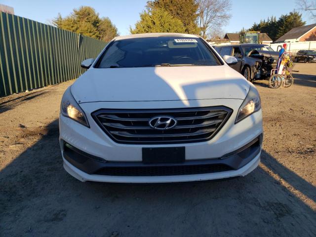 Photo 4 VIN: 5NPE34AF3GH270117 - HYUNDAI SONATA 