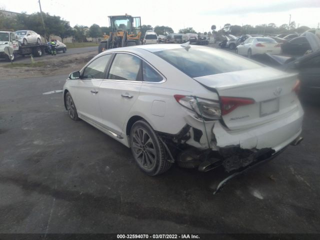 Photo 2 VIN: 5NPE34AF3GH271350 - HYUNDAI SONATA 