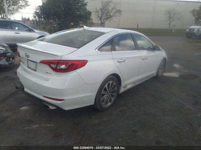 Photo 3 VIN: 5NPE34AF3GH271350 - HYUNDAI SONATA 