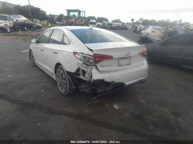 Photo 5 VIN: 5NPE34AF3GH271350 - HYUNDAI SONATA 