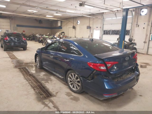 Photo 2 VIN: 5NPE34AF3GH278654 - HYUNDAI SONATA 