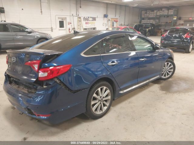 Photo 3 VIN: 5NPE34AF3GH278654 - HYUNDAI SONATA 