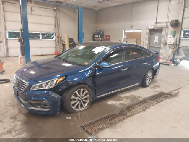 Photo 5 VIN: 5NPE34AF3GH278654 - HYUNDAI SONATA 