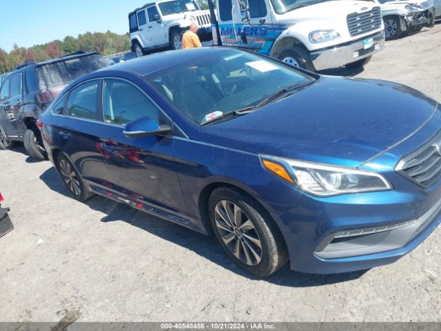 Photo 0 VIN: 5NPE34AF3GH280341 - HYUNDAI SONATA 