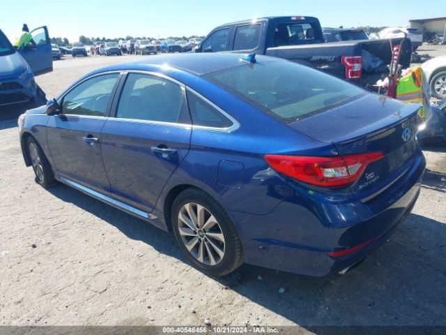 Photo 2 VIN: 5NPE34AF3GH280341 - HYUNDAI SONATA 