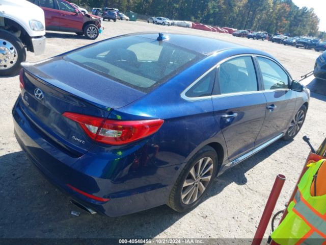 Photo 3 VIN: 5NPE34AF3GH280341 - HYUNDAI SONATA 