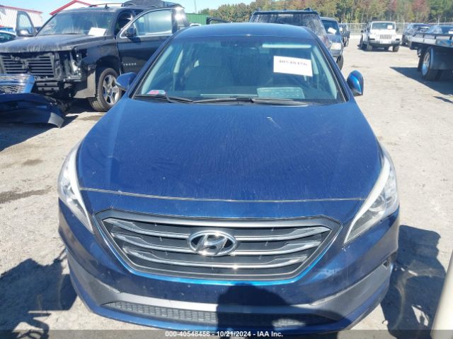 Photo 5 VIN: 5NPE34AF3GH280341 - HYUNDAI SONATA 