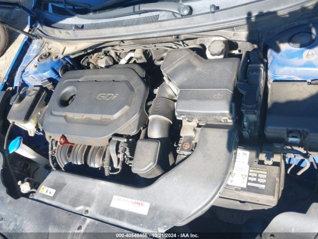 Photo 9 VIN: 5NPE34AF3GH280341 - HYUNDAI SONATA 