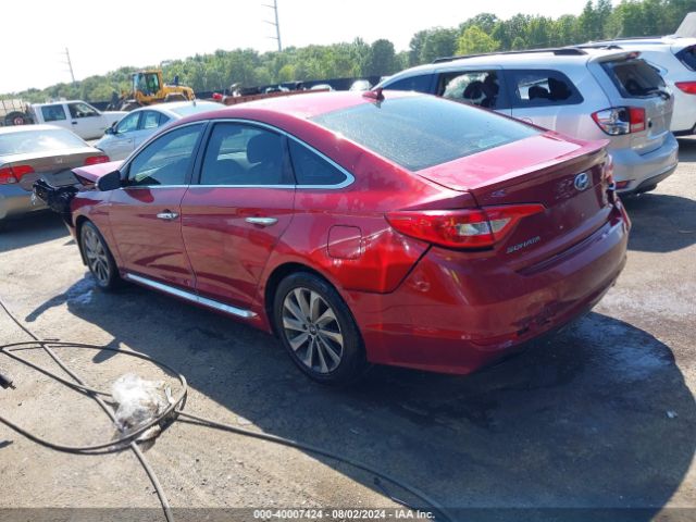 Photo 2 VIN: 5NPE34AF3GH281795 - HYUNDAI SONATA 