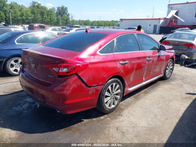 Photo 3 VIN: 5NPE34AF3GH281795 - HYUNDAI SONATA 