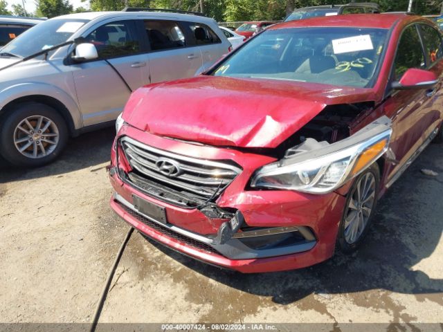 Photo 5 VIN: 5NPE34AF3GH281795 - HYUNDAI SONATA 