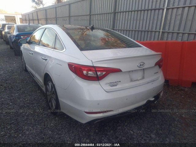 Photo 2 VIN: 5NPE34AF3GH282364 - HYUNDAI SONATA 