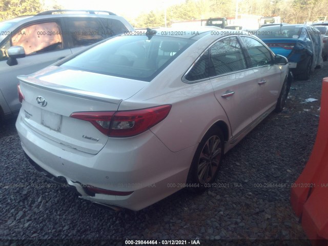 Photo 3 VIN: 5NPE34AF3GH282364 - HYUNDAI SONATA 