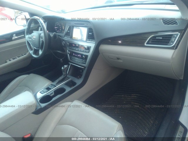 Photo 4 VIN: 5NPE34AF3GH282364 - HYUNDAI SONATA 