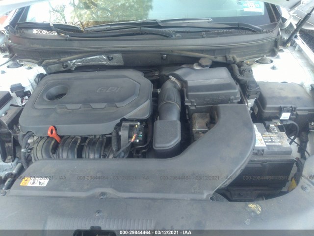 Photo 9 VIN: 5NPE34AF3GH282364 - HYUNDAI SONATA 