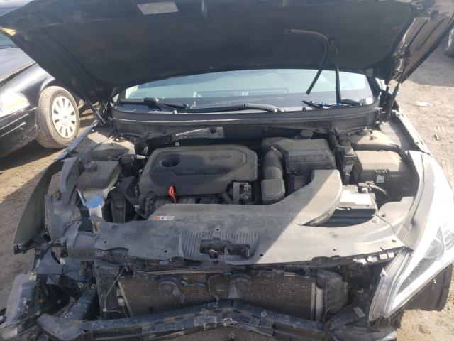 Photo 6 VIN: 5NPE34AF3GH284664 - HYUNDAI SONATA SPO 